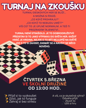 Turnaj na zkoušku
