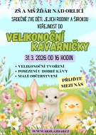 Velikonoční kavárnička