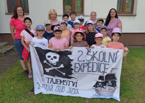 2. školní expedice - Tajemství Calico Jacka