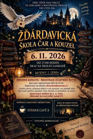 Žďardavická škola čar a kouzel 1